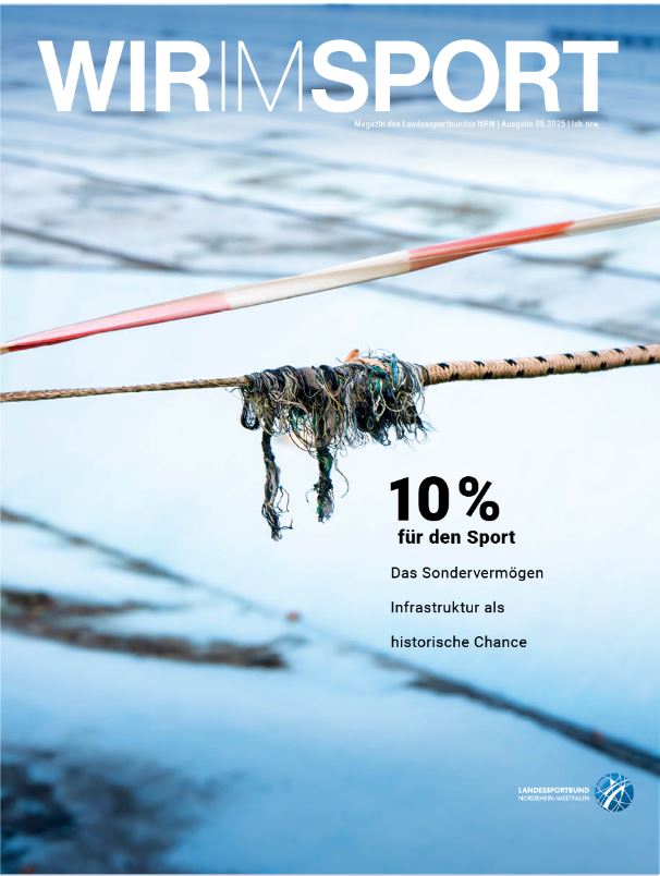 Wir im Sport Cover 05/2025